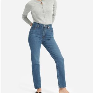Everlane cigarette Jean 28r